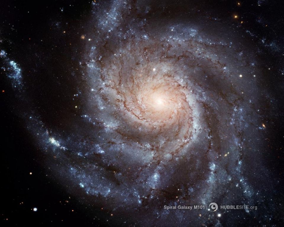 Спираловидна Галактика М101