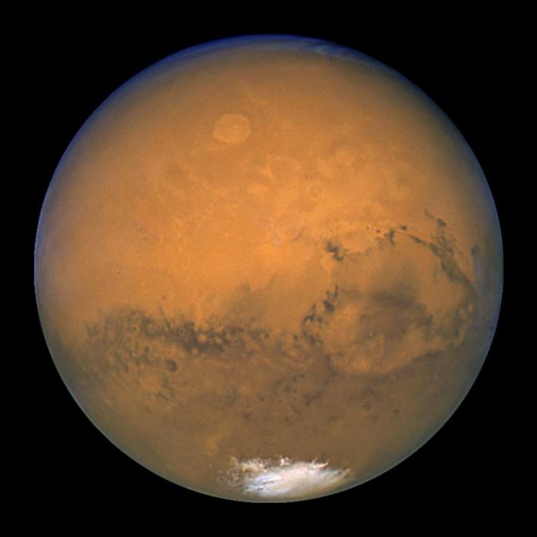 Марс отблизо
