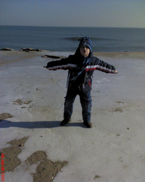 замръзнали вълни- януари 2006