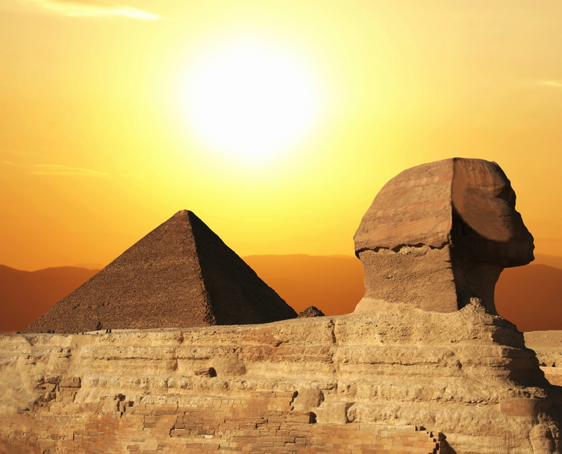 Сфинксът на Египет