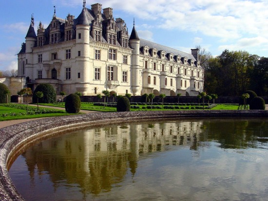 Замъците на Лоара, Франция